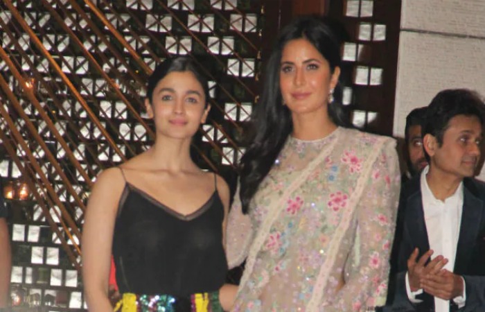 Katrina Kaif Left This Note On Alia's Post