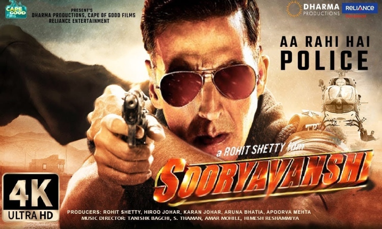 Sooryavanshi Full Movie