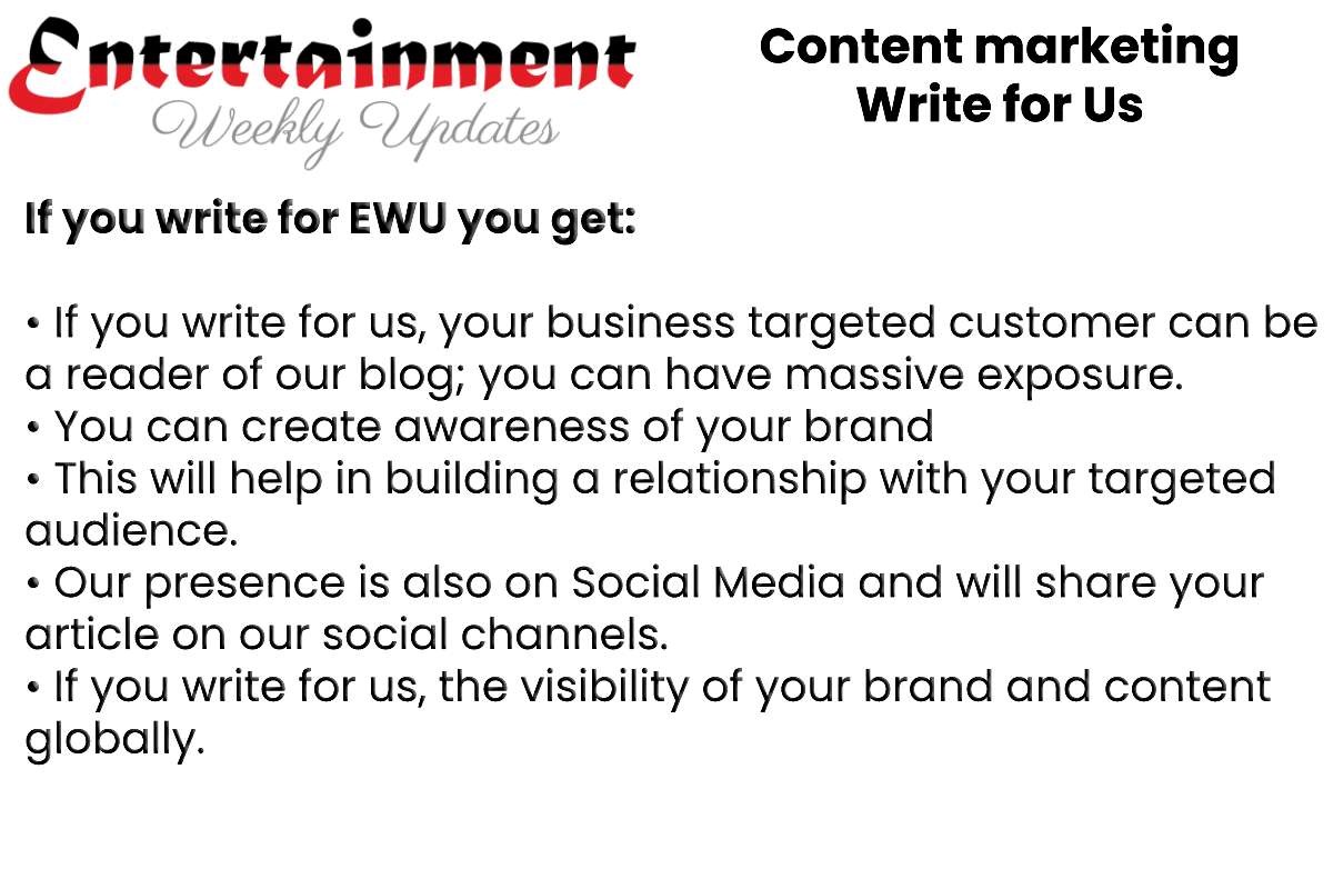 Content marketing writr for us