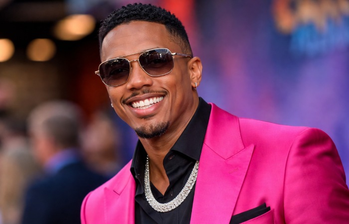 nick cannon attending entertainment event representing his career in television and music