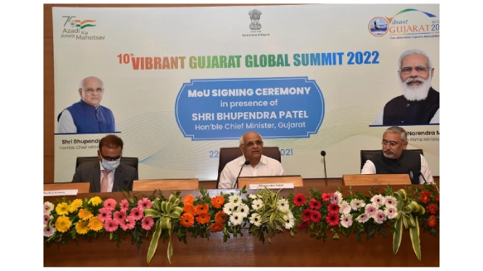 Sixth phase of vibrant Gujarat summit 135 Mous Were Signed