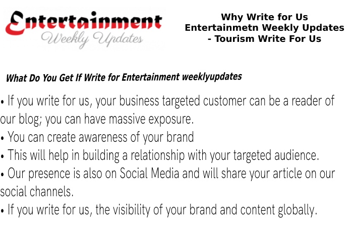 Why Write for Us – EWU Tourism Write For Us –
