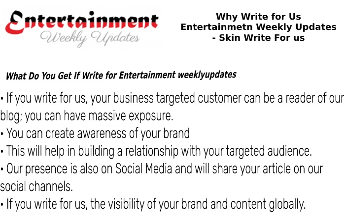Why Write for Us – EWU Skin Write For us
