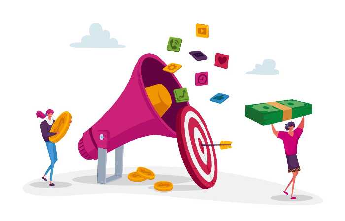 following marketing