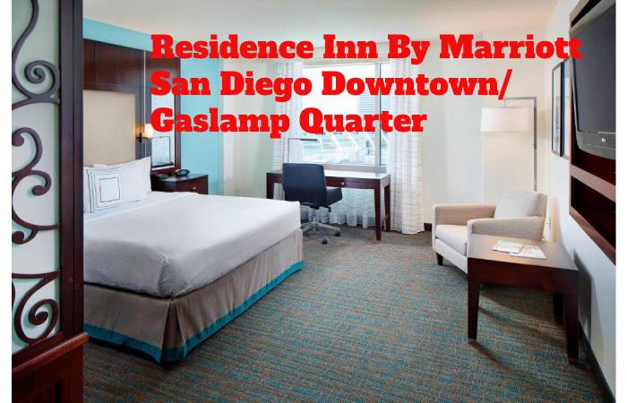 Residence Inn By Marriott San Diego Downtown/Gaslamp Quarter