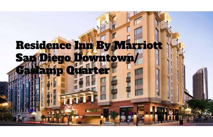 Residence Inn By Marriott San Diego Downtown/Gaslamp Quarter