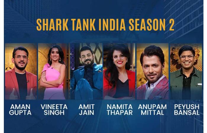 Shark Tank India Season 2 Judges