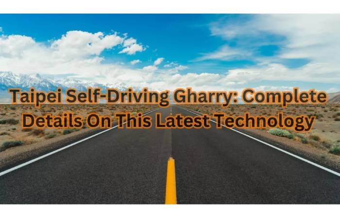 Taipei Self-Driving Gharry