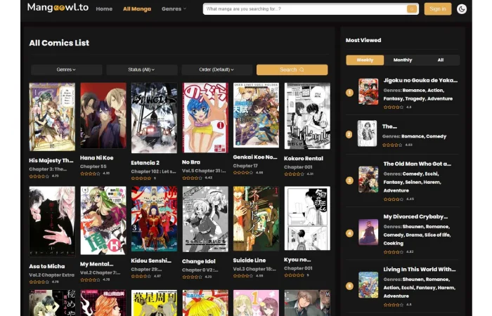 Mangaowl: Latest Manga Books To Read During Christmas